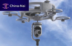 Drone tethered station HoverLite