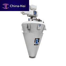 Conical screw mixer V seriesbatchsolid/liquidgranules