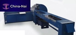Rotary blade cut-to-length cutting line for steelfor aluminumprofile