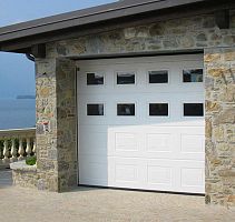 Sectional garage door steelautomaticinsulated