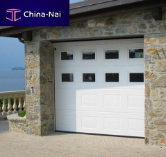 Sectional garage door steelautomaticinsulated