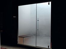 Cabin hammam Nuvola Touchsteam generator