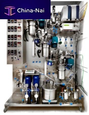 Polymer sample production plant