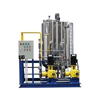 Water dosing unit