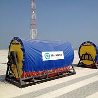 Furler / anti-pollution boom ECOREEL