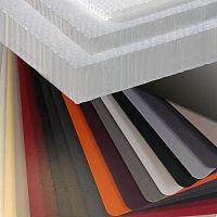 Polypropylene honeycomb panel NESTAPLAST