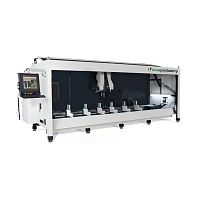 4-axis machining center Ino CALIFORNIAverticalbridgefor aluminum