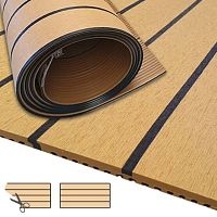 Boat decking panel Classic/LightteakPVCsynthetic