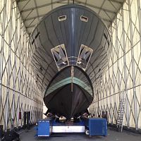 Repair temporary workshop ALU Seriespaint