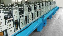 Orbital forming machine RF-DLfor stamped partsfor composite partsPLC-controlled