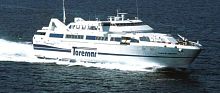 High-speed car ferry AQUASTRADA TMV 70