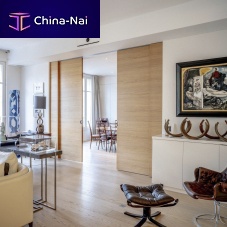 Sliding door interiorsolid woodaluminum