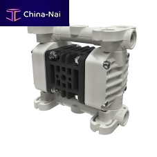 Double-diaphragm pump BOXER 7waterfor chemicalsair-driven