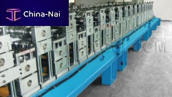 Orbital forming machine RF-DLfor stamped partsfor composite partsPLC-controlled