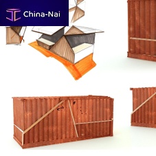 Commercial container construction EK-02for restaurantfor shop