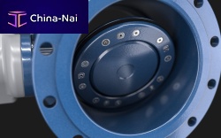 Butterfly valve with handwheelpneumaticelectric