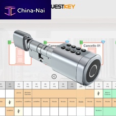 Security cylinder lock ECOSMARTelectroniccombination