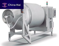 Vacuum meat tumbler LM serieswith cooling system