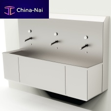 Sink for the food industry H-WASHhand washingstainless steelhygienic