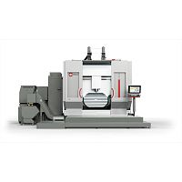 5-axis CNC machining center C 62verticalwith rotary tilting tableHSK A-63