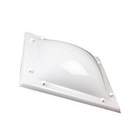 PMMA dome skylight curvedfor flat roofsdecorative