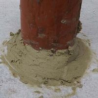 Concrete clay aggregate HydroBond 314 Bentonite