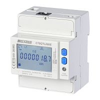 Three-phase electric energy meter C70QTL0 series DIN railRS-485with LCD display