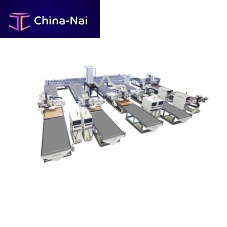 Wood product production line automaticfor the wood industry