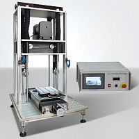 Diamond wire saw STX-1202horizontalfor glassfor ceramics