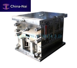 Thermoplastic injection molding PVCABSTPE