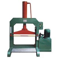 Knife cutting machine KS-1000for rubberblockshorizontal