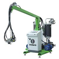 Polyurethane foam injection machine Alfamix high-pressurefor refrigeratorsfor insulation panels