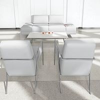 Contemporary dining chair MLindoorfabricupholstered