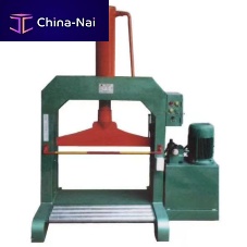 Knife cutting machine KS-1000for rubberblockshorizontal