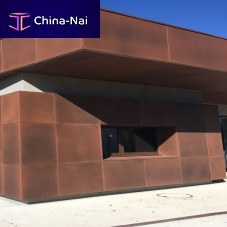 Panel cladding COQUE MD®cassettealuminumsteel