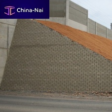 Concrete retaining wall OPERKYfor garden enclosuresstone