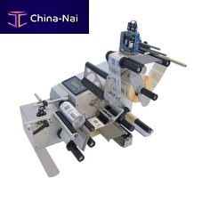Semi-automatic labeling machine DWRfor chemicalsfor the food industryfor the cosmetics industry