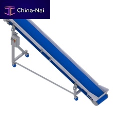Belt conveyor PLUSscraperinclinedtransport