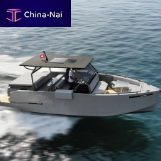 Outboard center console boat D28 XPLORERtwin-enginesport-fishing10-person max.