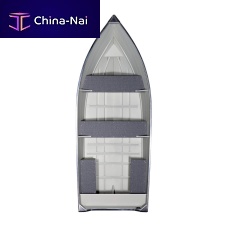 Outboard bay boat 450 Uopensport-fishingaluminum