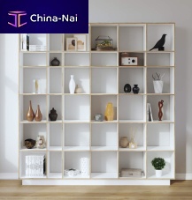 Wall-mounted shelf GRIDmodularlowhigh