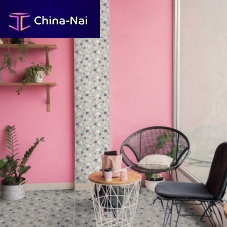 Indoor tile TERRAZZO DESIGN PROJECTliving roomwallfloor