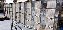 Drying system for the food industry
