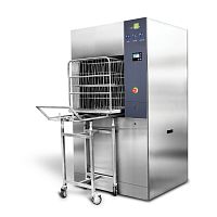 Medical autoclave Azteca A verticalfloor-standingpass-through