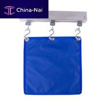 X-ray radiation shielding curtain 683650, 683675ceiling-mounted