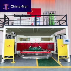 Waterjet cutting machine ABB 1600for fabricscarpetCNC