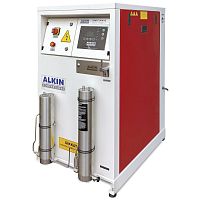 Reciprocating piston compressor W32 Canopybreathing airdiesel enginestationary