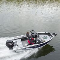 Outboard bay boat Pro Mag 162dual-consolesport-fishingaluminum