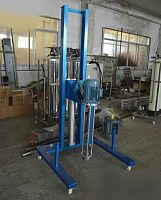 Dynamic homogenizer batchfor liquidsvertical