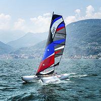 Inflatable sport catamaran 420 LAURA DEKKER LTD. - CARBON VERSIONsingle-handedmultipledisassemblable